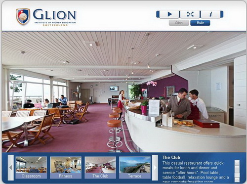 ekthana switzerland Glion Institute of Higher Education 2
