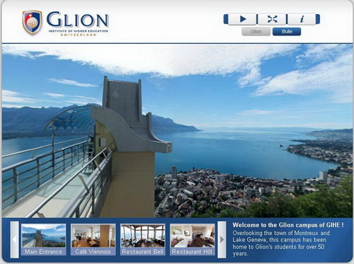 ekthana switzerland Glion Institute of Higher Education