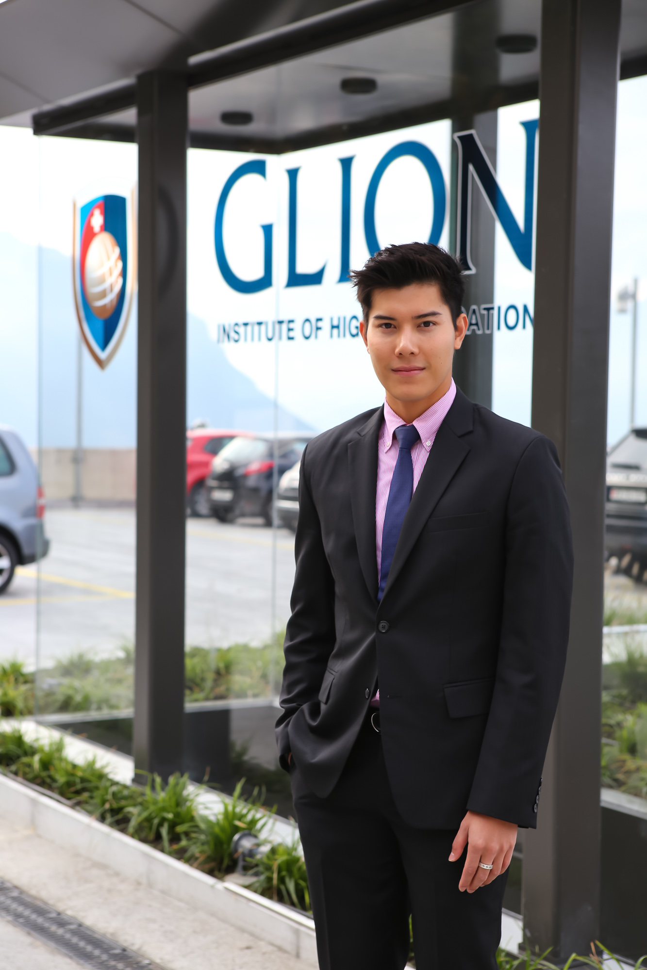 นักเรียนอังกฤษผู้ตกหลุมรักสวิส MBA Glion