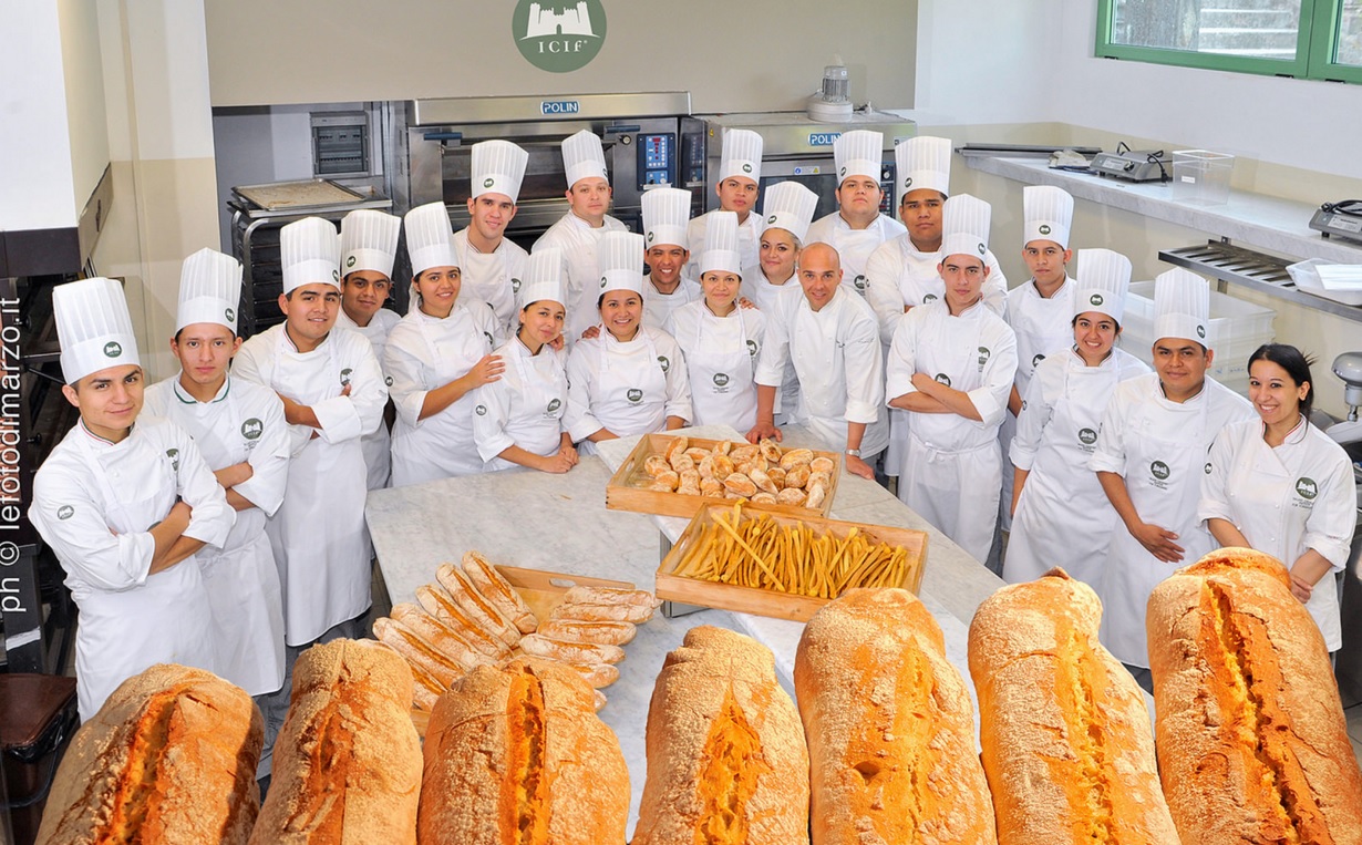 Поварской институт. Кулинарная школа в Италии. Кулинарная Академия в Италии. Кулинарная школа ICIF.